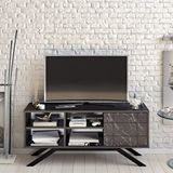 Decorotika North Siyah TV Ünitesi