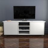 Decorotika Otis Siyah Beyaz Tv Ünitesi