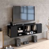 Decorotika Paldi Siyah Tv Ünitesi