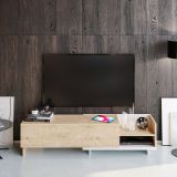 Decorotika Parion Beyaz Safirmeşe Tv Ünitesi