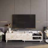 Decorotika Parion Beyaz Tv Ünitesi