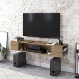 Decorotika Peti Ceviz Tv Ünitesi