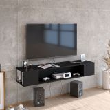 Decorotika Peti Siyah Tv Ünitesi