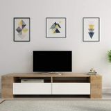 Decorotika Sosruko Ceviz Tv Ünitesi