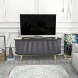 Decorotika Stor Siyah Antrasit Tv Ünitesi