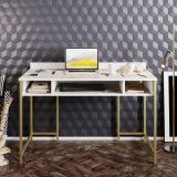 Decorotika Tümata Gold Çalışma Masası