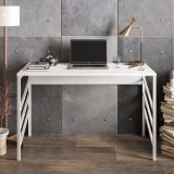 Decorotika Tuna Beyaz Çalışma Masası