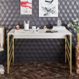Decorotika Tuna Gold Çalışma Masası