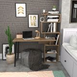 Decorotika Vina Ceviz Çalışma Masası
