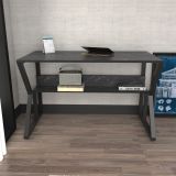 Decorotika Wake Bendir Siyah Çalışma Masası