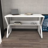 Decorotika Wake Beyaz Beyaz Çalışma Masası