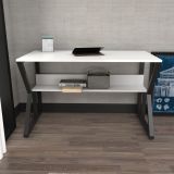 Decorotika Wake Siyah Beyaz Çalışma Masası