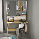 Decorotika Wood Beyaz Safirmeşe Çalışma Masası