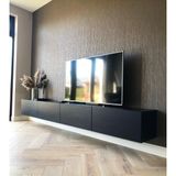 Decoroys Caprice Siyah Tv Ünitesi
