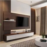 Decoroys Cozines Tv Ünitesi Çeviz Rengi