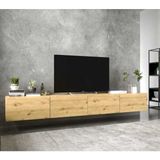 Decoroys Lara Safir Meşe Tv Ünitesi