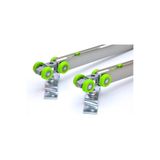 Decorray Sks100çf Çift Yön Frenli Sürgülü Kapı Mekanizması
