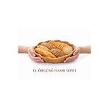 DECORS CENTER LÜX HASIR YUVARLAK EKMEK SEPETİ