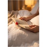 Decorstation Gül Motifli Kitap Ayracı Dekoratif Kitap Ayraç