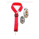 DECORTEX Kedi & Köpek Araç Emniyet Kemeri Oto Seyahat Gezdirme Tasması