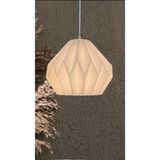 Decory Cameron Avize Yatak Odası, Mutfak, Oturma Odası Tekli Sarkıt Avize (Bioplastik) - Beyaz - 1