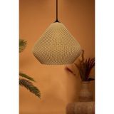 decory Gruis Koyu Hasır Renk Mesh Yüzey Avize Pinterest TarzıTekli Sarkıt Avize (Bioplastik)