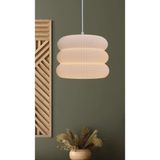 Decory Jamesh Mesh Yüzey Avize Yatak Odası,Oturma Odası Tekli Sarkıt Avize (Bioplastik) - Beyaz