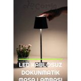 decory Jumby Dekoratif Şarjlı lambası, Rgb ve dimm fonksiyonlu Şişeye takılabilir masa lambası (Type-C)