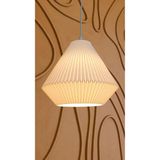 Decory Leiz Beyaz Avize Yatak Odası, Mutfak, Oturma Odası Tekli Sarkıt Avize (Bioplastik) - 1