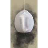 Decory Nina Tasarım Avize Yatak Odası, Mutfak, Oturma Odası Tasarım Tekli Sarkıt Avize (Plastik) E27 - Beyaz - 1