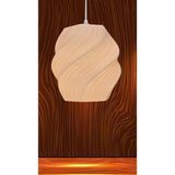 Decory Nunky Sarkıt Avize, Yatak Odası, Oturma Odası Tasarım Tekli Sarkıt Avize (Bioplastik) - Beyaz
