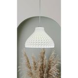 Decory Owly Beyaz Avize Yatak Odası, Mutfak, Oturma Odası Tasarım Tekli Sarkıt Avize (Bioplastik)
