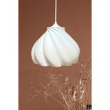 decory Pumpkin Tekli Avize Yatak Odası, Mutfak, Oturma Odası Tekli Sarkıt Avize (Bioplastik)