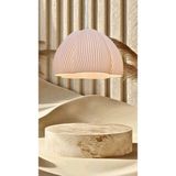 Decory Ruby Mesh Yüzey Avize, Yatak Odası, Oturma Odası Tekli Sarkıt Avize (Bioplastik) E27 - Beyaz