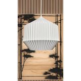 Decory Sakura Beyaz Avize Yatak Odası, Mutfak, Oturma Odası Tekli Sarkıt Avize (Bioplastik) - 1