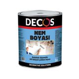 DECOS Nem Boyasi - Rutubet ve Küf Önleyici Yalıtım Boyası