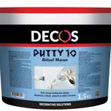 Decos Putty 10 Rölyef 20 kg Macun Pasta