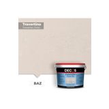 DECOS Travertino 1,5 Kg - Traverten Dokulu Dekoratif Efekt Kaplama