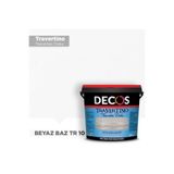 DECOS Travertino 20 Kg - Traverten Dokulu Dekoratif Efekt Kaplama