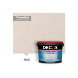 DECOS Travertino 4 Kg - Traverten Dokulu Dekoratif Efekt Kaplama