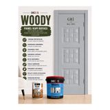 DECOS WOODY - Panel Kapı ve Panel Ahşap Boyası Su Bazlı Kokusuz 8 Farklı Renkte