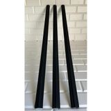 DECOSA Siyah Minella01 1 Adet Fiyatıdır Dekoratif Kendinden Yapışkanlı Stropiyer 4cm 100 Cm