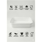 Decosense Çok Amaçlı Dolap İçi Düzenleyici Organizer Banyo Mutfak Ve Oyuncak Saklama Kutusu (40X30x10 Cm) Orta Boy Kutu