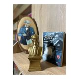 Decostonebiga ATATÜRK BÜST Altın 9 x 18