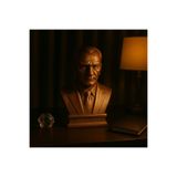 Decostonebiga ATATÜRK BÜST Bakır 9 x 18
