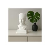 Decostonebiga ATATÜRK KALPAKLI BÜST Beyaz 21 x 11
