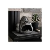 Decostonebiga GORİL OBJE Gümüş 13 x 16
