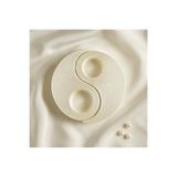 Decostonebiga Mumluk Sonsuzluk İnci Beyazı 14 x 14