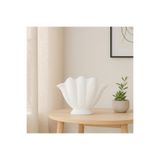 Decostonebiga SAKSI MİDYE BÜYÜK Beyaz 24 x 33