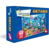 Decostyle 60 Parça Puzzle Okyanus - 1 Adet